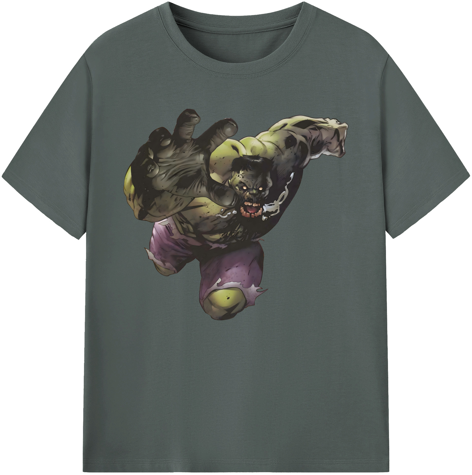 （画像用） アベンジャーズ The Avengers 綿100％ メンズ半袖Tシャツ｜肌触りやわらか＆通気性